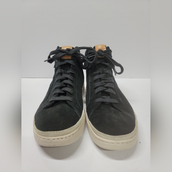 UGG Cali Fringe Men's Suede High Sneakers in Black Size 11 NEW - Picture 5 of 12